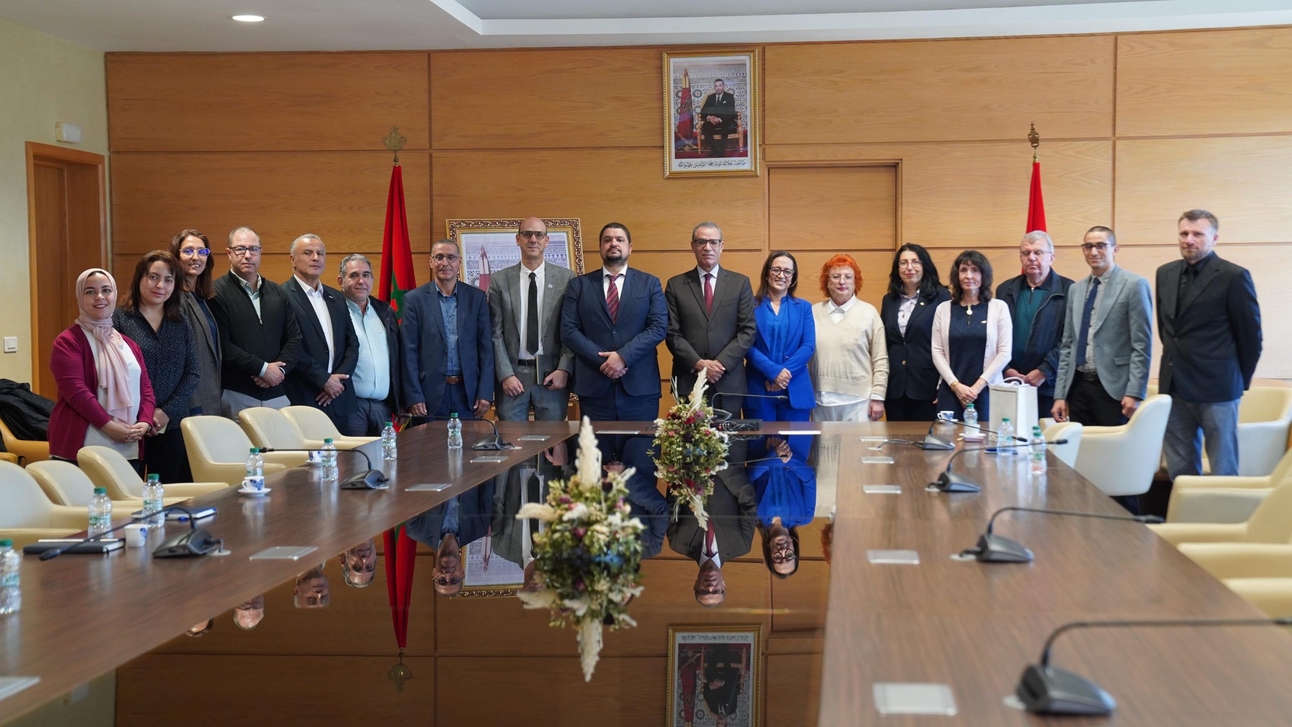 Memorandum of understanding between Abdelmalek Essaâdi University and South West University "Neofit Rislk" in Bulgaria