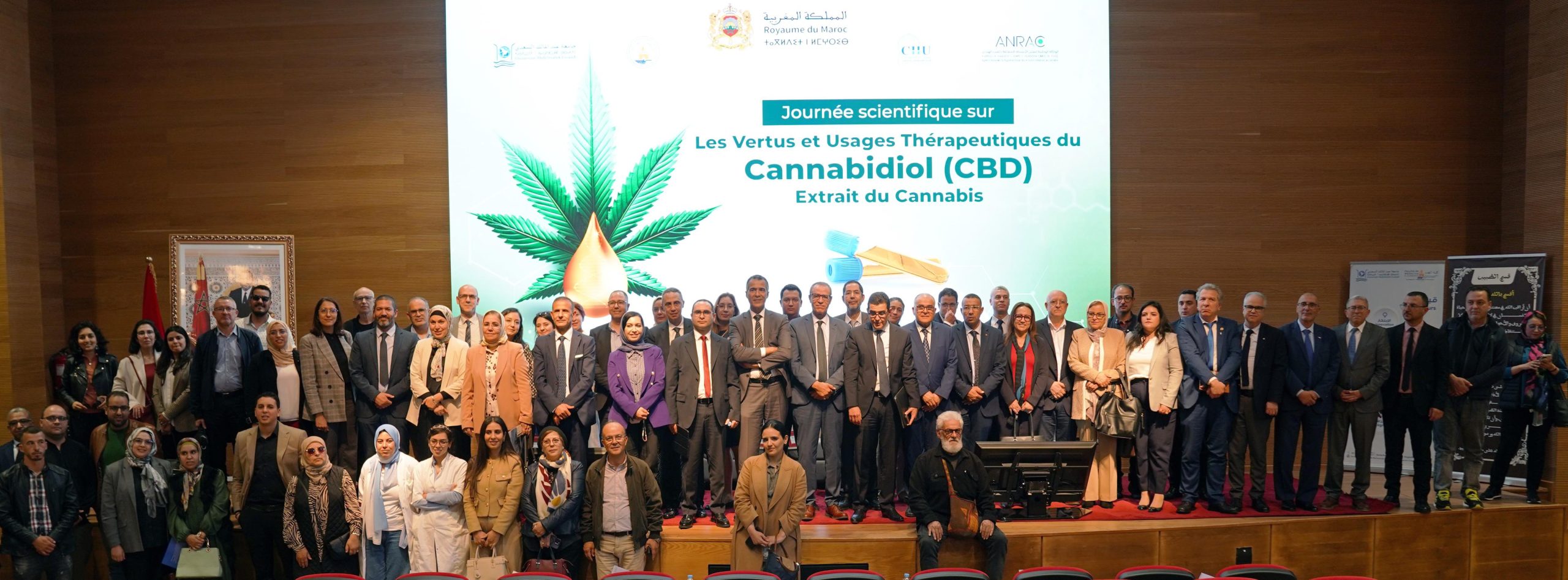 Journée Scientifique sur les vertus et usages thérapeutiques du Cannabidiol (CBD), extrait du cannabis.